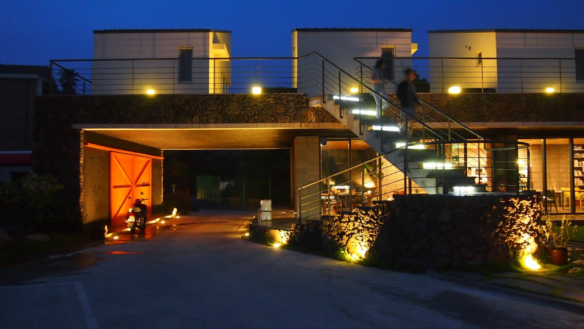 Eridu Cafe N Beds Hotel Seogwipo Eksteriør billede