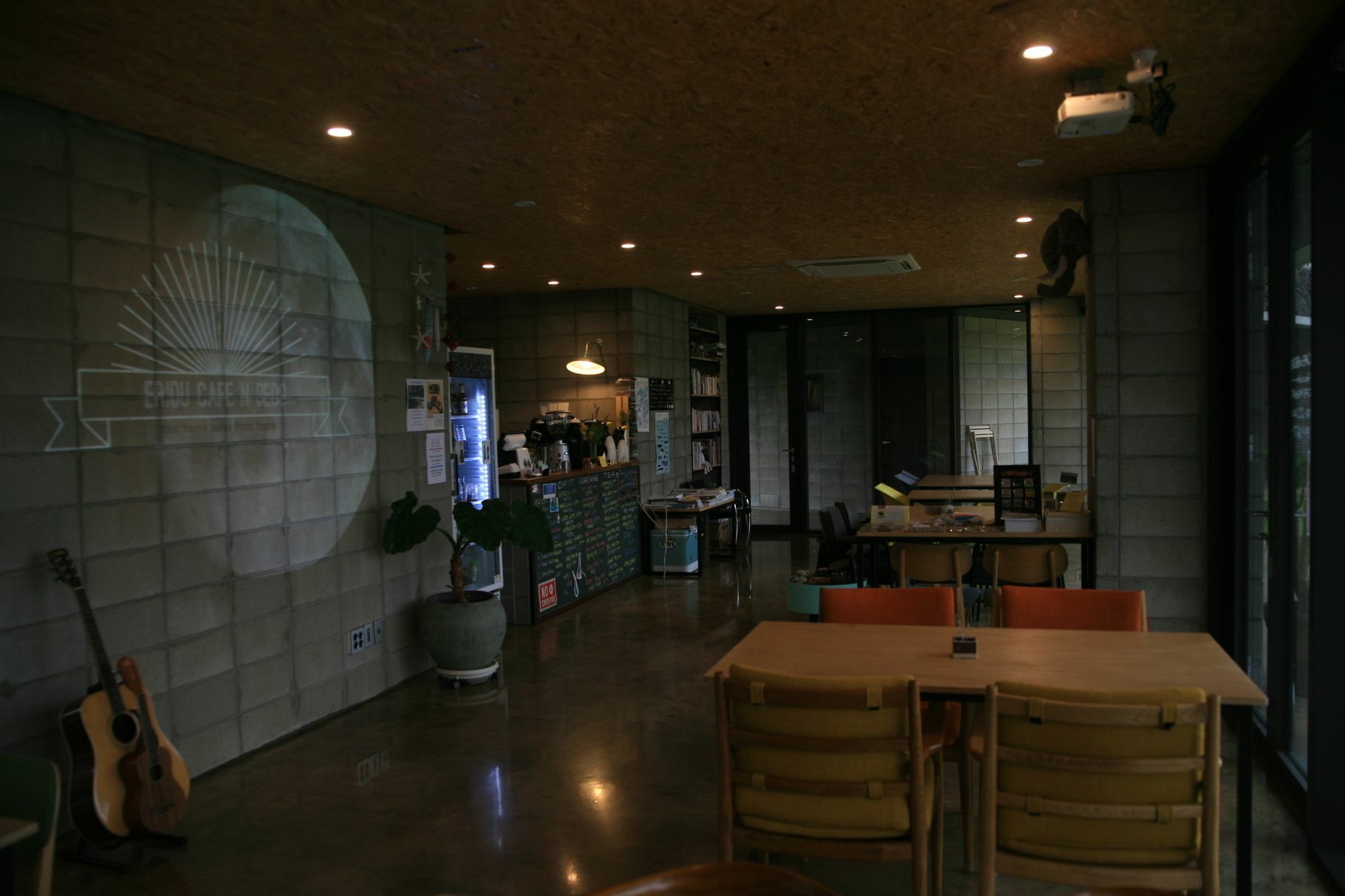 Eridu Cafe N Beds Hotel Seogwipo Eksteriør billede