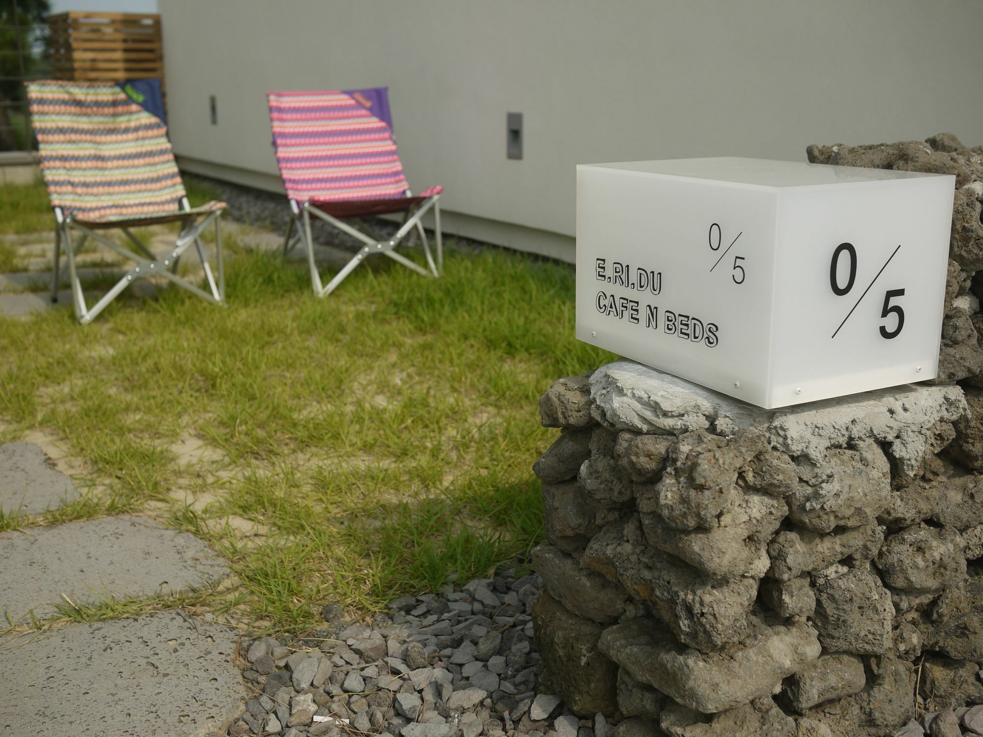 Eridu Cafe N Beds Hotel Seogwipo Eksteriør billede